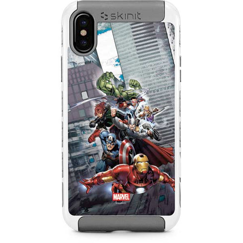 Marvel Avengers Attack iPhone Cases